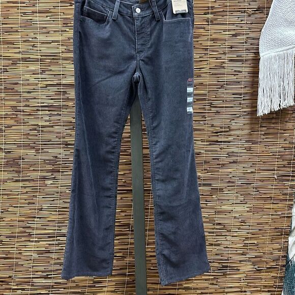 Levi's(r) Womens Superlow Boot‎ (Blackened Pearl) Women's Jeans Size 31W X 32L - Picture 2 of 3